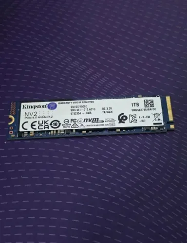 Ssd Kingston 1tb 6000 mb/s