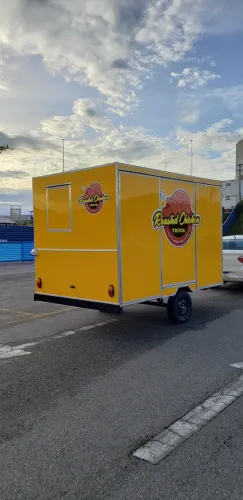 Trailer frango assado food