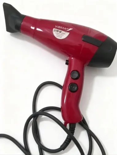 Secador De Cabelo Profissional GA.MA Italy Vibrant II - Vermelho (Usado)