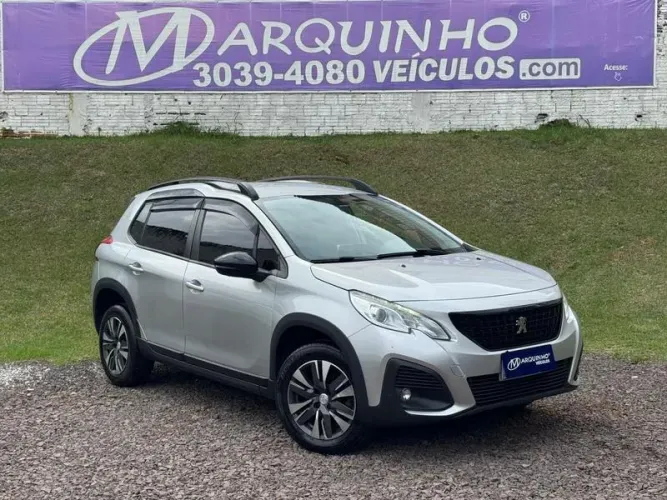 Peugeot 2008 Allure 1.6 Flex 16V 5P Aut. 2021