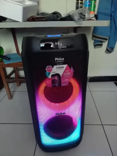 Caixa De Som Philco 1350w