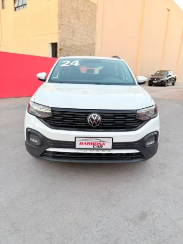 Volkswagen T-Cross Sense 1.0 TSI Flex 5P Aut. 2024