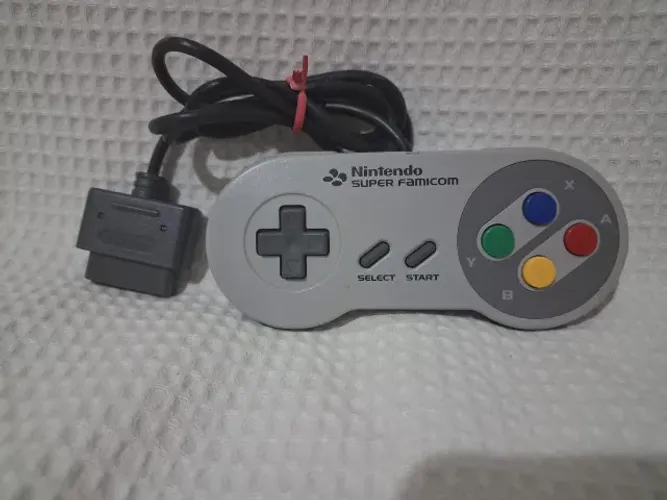 CONTROLE SUPER FAMICOM ORIGINAL