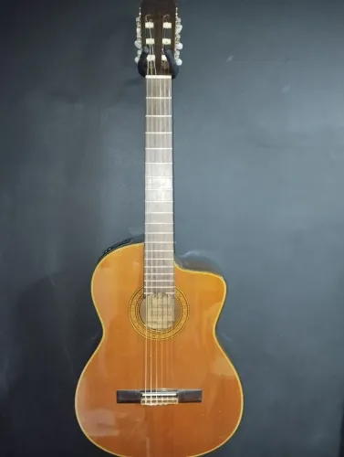 Guitarra Clássica De Nylon Takamine Japan Ec132sc Com Estojo