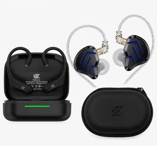 Kz zsn pro 2 + Kz ae01+ estojo Kz