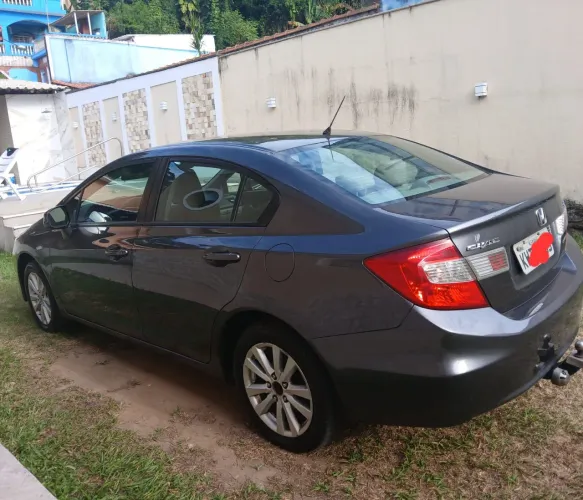 Honda Civic Sedan LXS 1.8/1.8 Flex 16V Mec. 4P 2016