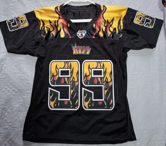 Camiseta futebol americano Kiss 