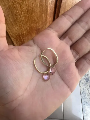 Argola de ouro Troco com algo do meu interesse