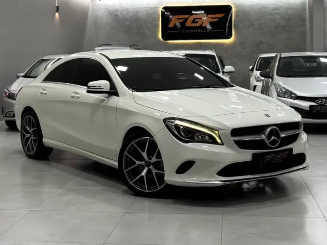 Mercedes-Benz CLA-180 1.6 16V 122cv Aut. 2018