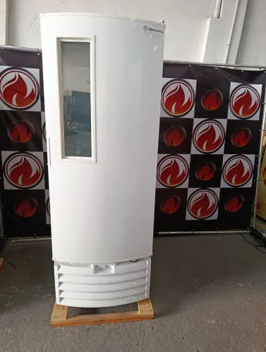 Freezer vertical porta com visor tripla Ação  547 litros Refrigerador