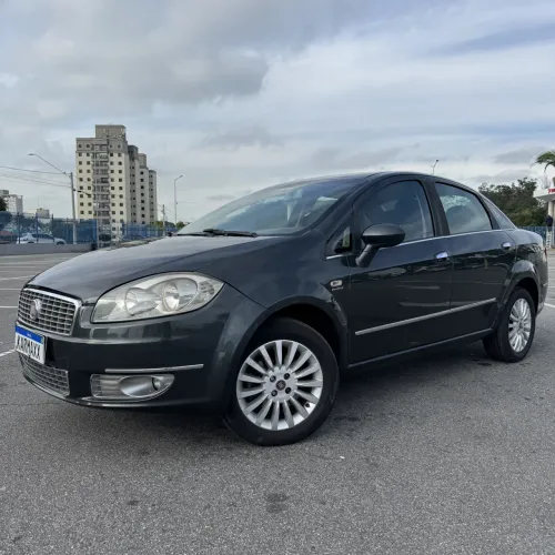 Fiat Linea Absolute 1.9/1.8 Flex Dualogic 4P 2011