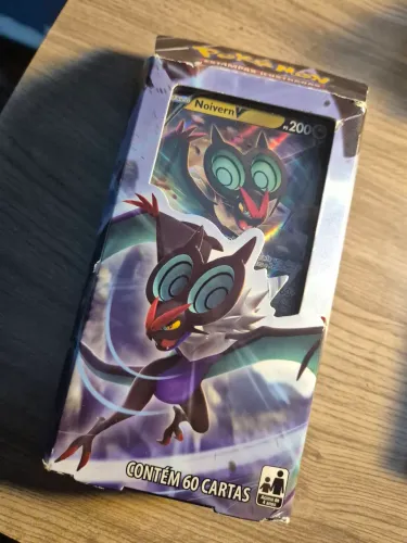 Deck Pokémon Baralho De Batalha V Noivern