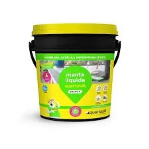 Manta líquida branca 18 kg quartzolit