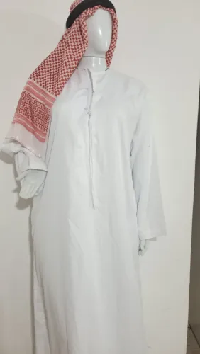 Fantasia Túnica Sheik Arabe Branca
