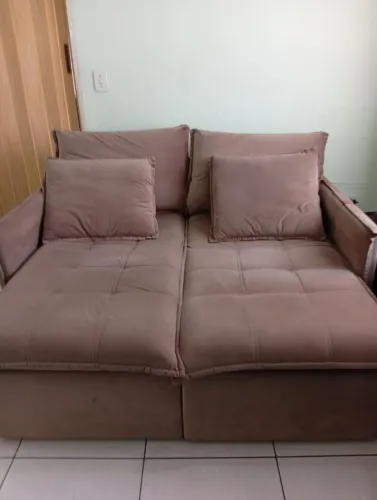 *Sofá 2 lugares planejado Novinho