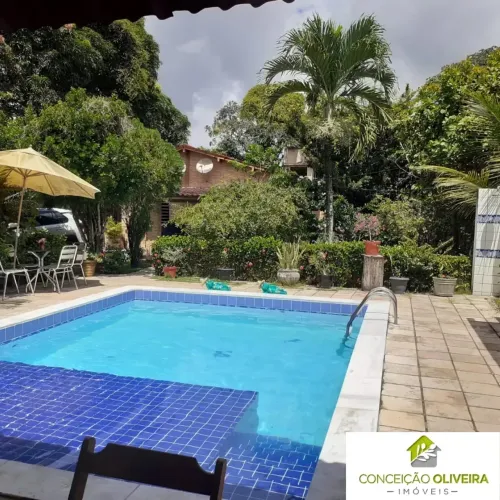 CHÁCARA COM 3 QUARTOS E PISCINA PARA VENDA EM ALDEIA!