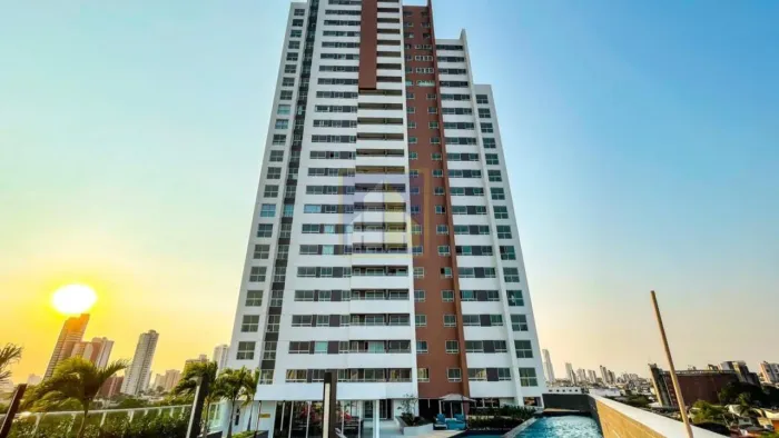 Flat para Venda em Campina Grande, José Pinheiro, 1 dormitório, 1 suíte, 1 banheiro, 1 vag