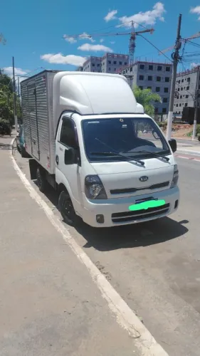 Kia Motors Bongo K-2500 2.5 4X2 TB Diesel 2016