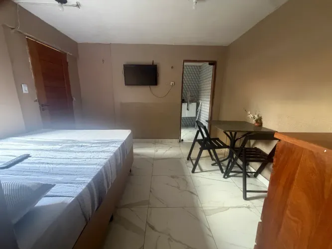 Apartamento mobiliado térreo São Brás