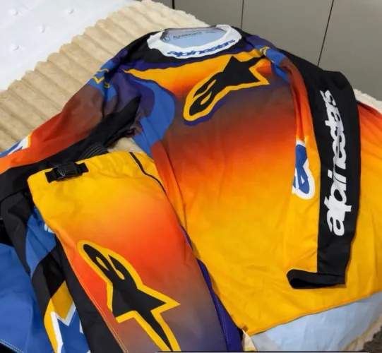Conjunto MX Alpinestars Wurx 25