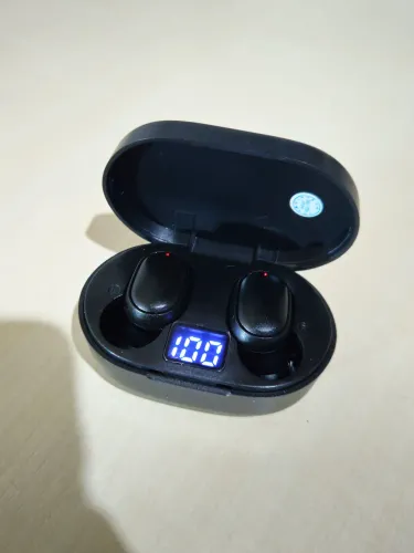Fone de ouvido Bluetooth 
