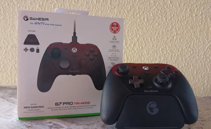 Controle GameSir G7 Pro Tri-Mode ? Xbox/PC/Mobile