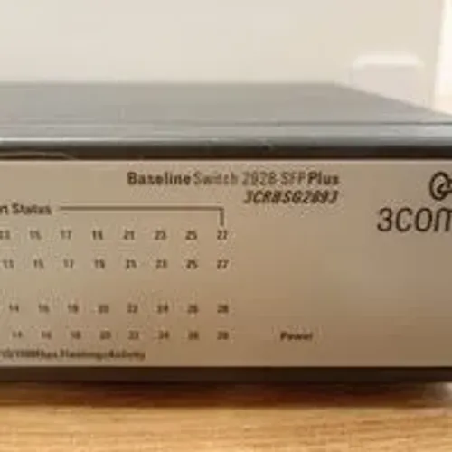 switch 3 com baseline 2928-sfp plus 24 portas