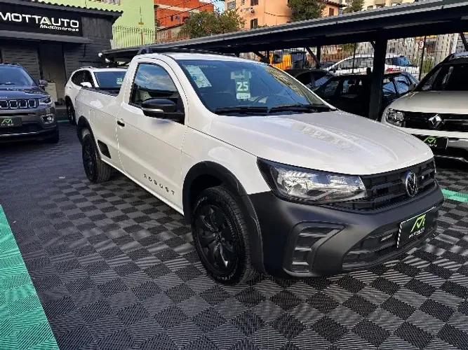 Volkswagen Saveiro Robust 1.6 Total Flex 16V 2025