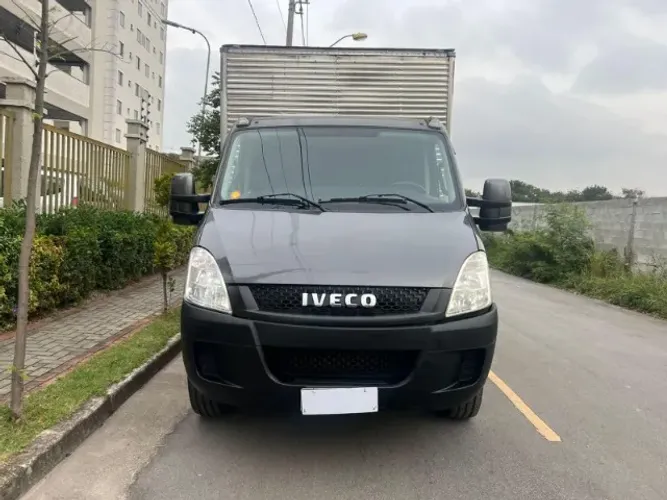 Iveco daily 35s14 bau 2015