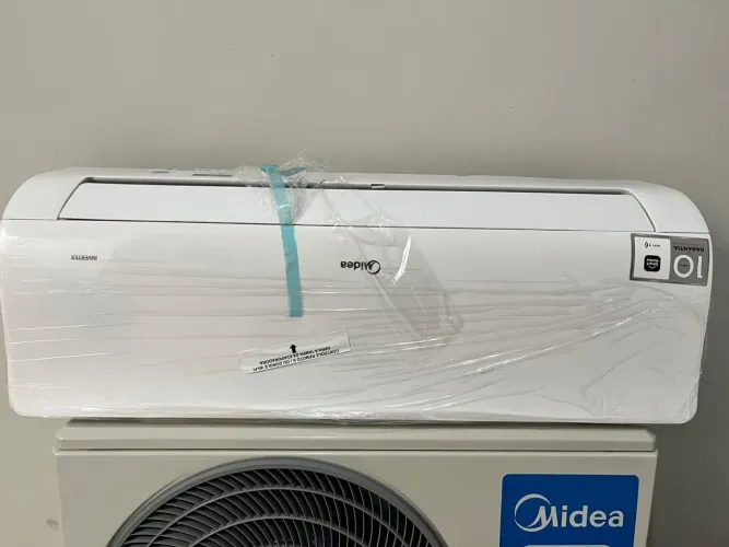 Ar condicionado Midea nunca usado 220w