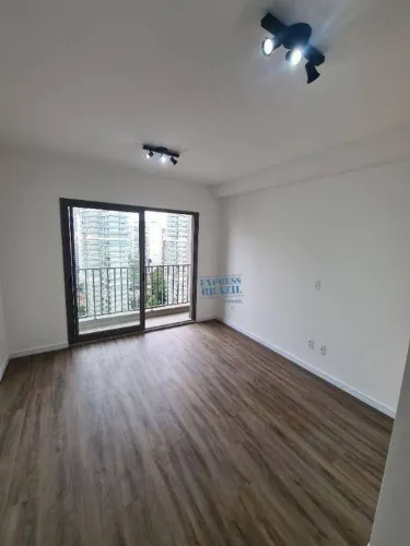 Studio para locação - 24m² andar alto - agende sua visita!!