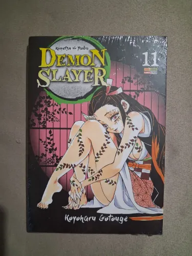 Kimetsu No Yaiba, Demon Slayer. Vol.11 - Novo. Ainda Plastificado.