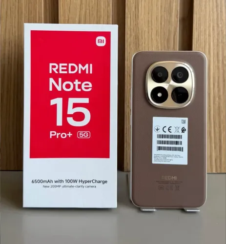 NOTE 15 PRO PLUS 512GB 12RAM - LACRADO