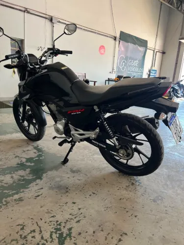 Honda cg fan