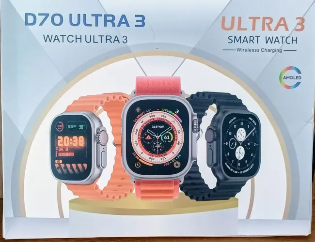 Smartwatch D70 Ultra 3 