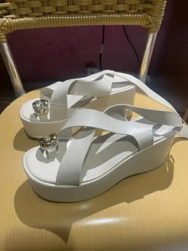 Sandália sonho dos pés off white, 34