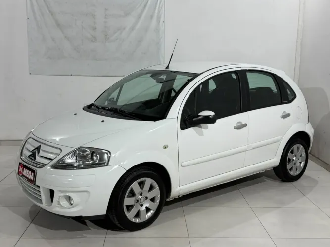 Citroen C3 Exclusive 1.4 Flex 8V 5P 2012