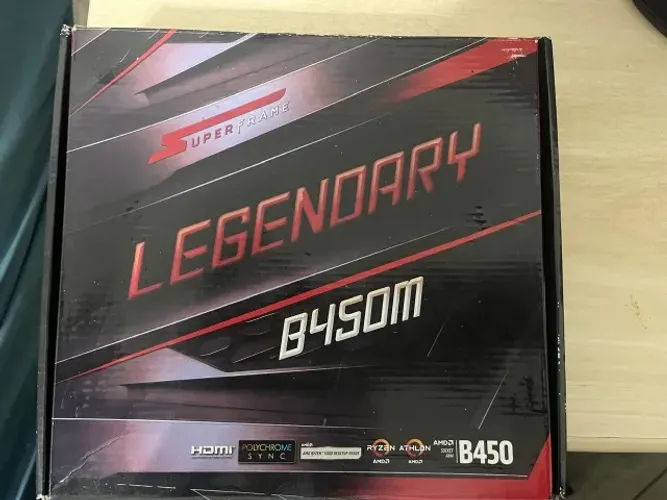 Placa Mae Legendery B450M