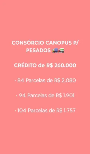 Comprei seu caminhão!