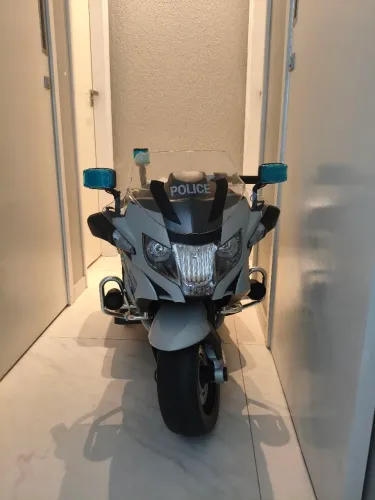 Moto elétrica infantil 