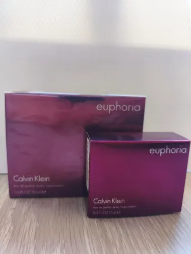 Perfume Euphoria EDP Spray 50ml original + miniatura