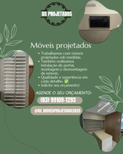 Móveis Projetados 