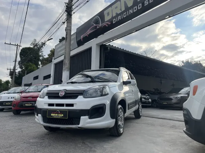 Fiat Uno WAY 1.0 Flex 6V 5P 2020