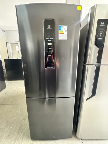 Geladeira Electrolux Black 490L NOVA Ld | LOJA FÍSICA | ENTREGAR |