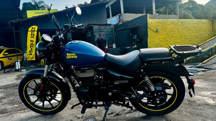 Meteor fireball 350 azul