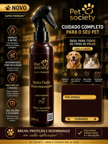 HYDRA FLUIDO DESEMBARAÇADOR 240 ML