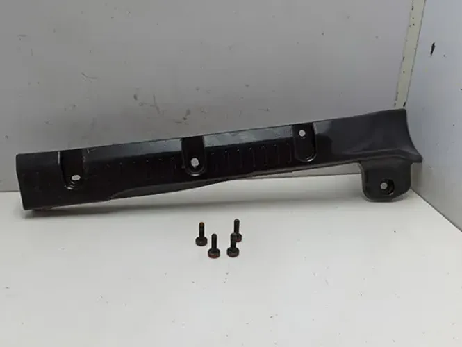 Moldura Direita Caçamba Ford Ranger 2012 A 2020 Original.