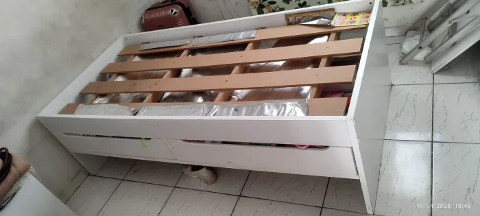 Cama de solteiro