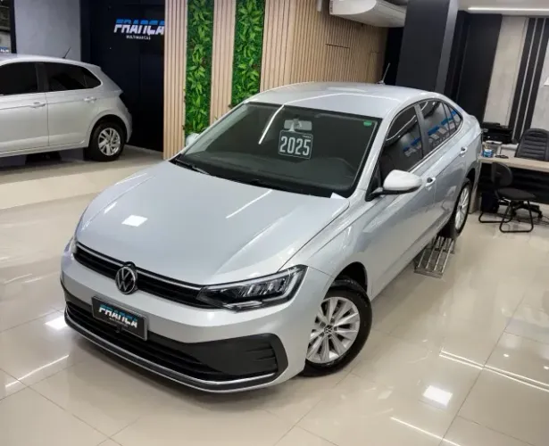 Volkswagen Virtus TSI 1.0 Flex 12V 4P Mec. 2025