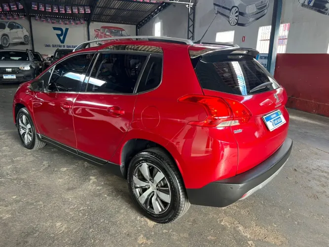 Peugeot 2008 Griffe 1.6 Flex 16V 5P Aut. 2017